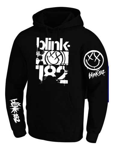 Sudadera Banda Blink-182 Tour(pop Punk Punk Rock Rock)