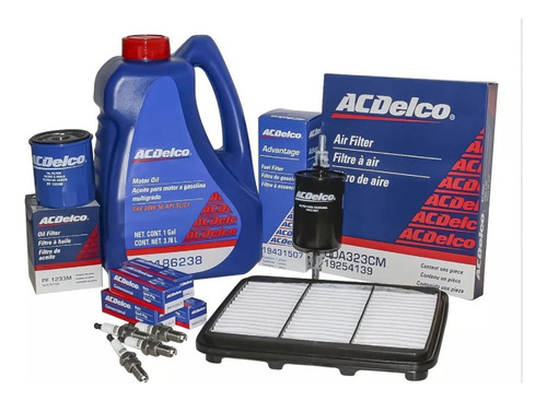 Kit Afinacion 20w50 Sl Multigrado Matiz 06/17 Bujia Cobre