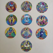 Comprar Colección Tazos Mucha Lucha 2 Classic De Doritos Sabritas