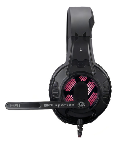 Fone de ouvido Bkt H91 Usb/Plug de 3,5 mm