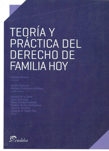 Teoria Y Práctica Del Derecho De Familia Hoy - Herrera - Dyf