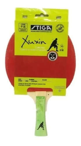 Paleta Ping Pong Stiga Xu Xin - Local Olivos