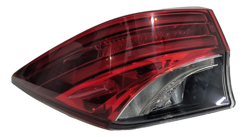 Lanterna Esquerda Toyota Hilux Canto 2016 17 18 19 Com Led