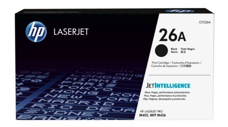 Toner Hp 26a Cf226a Color Negro