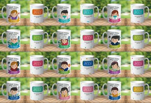 Taza Novia Personalizada Con Tu Nombre