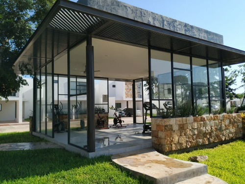 Imagen 16 de 30 de Casa En Renta En Privada Botánico, Conkal De 3 Recámaras, Pi