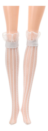 Medias De Muñeca 1/6, Calcetines De Encaje, Ropa Y Accesorio