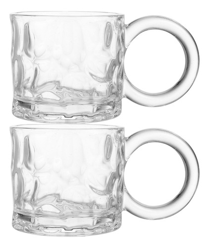 Bz1 Taza De Café Transparente, Taza De Café De Vidrio, 2