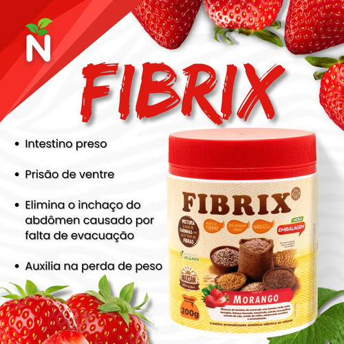 Regulador Natural Do Intestino Fibras Soluveis Vegano 200g