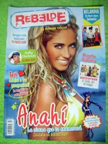 Comprar Eam 6 Revistas Rbd Rebelde + Polo Slazenger Anahi Dulce Mari