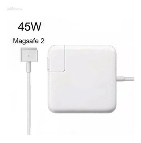 Cargador Para Macbook Air 11 - 13 45w Magsafe 2 Gtia 1 Año 