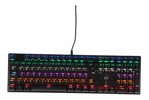 Teclado Mecanico Rapid Fire Fps Pro Usb 2.0