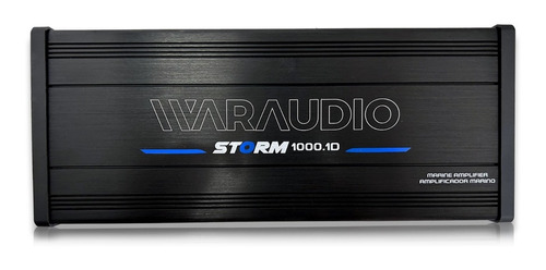 Amplificador Marino Waraudio Storm1000.1d Clase D 1000w 1 Ch