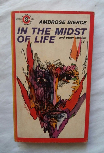 Ambrose Bierce In The Midst Of Life Libro En Ingles 1961