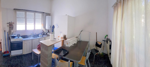 Imagen 5 de 22 de Juan Ramírez De Velazco Al 300, Villa Crespo. Ph Sin Expensas. Piso 3 Por Escalera. 2 Ambientes. Ultra Luminoso. Living Con Gran Ventanal Y Salida Directa A Gran Terraza Del Edificio. Baño Completo