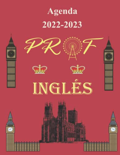 Agenda 2022-2023 Profesor Ingles: Planificador Y Organizador