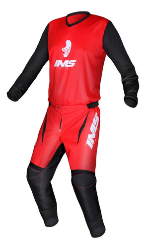 Kit ( Calça + Camisa ) # Mx ( Motocross ) | Ims Racing