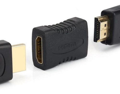 Imagen 2 de 2 de Adaptador Hdmi Extensor Hembra-hembra Copla 4k Full Hd