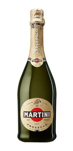 Vino Blanco Espumoso Martini Prosecco  D.0.c Extra Dry 750ml