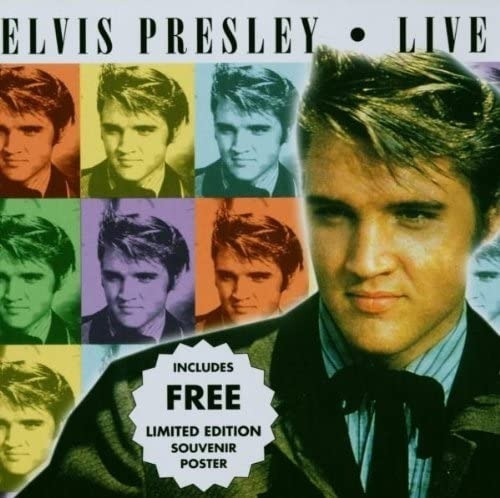 Elvis Presley Live | Cd Música Nueva