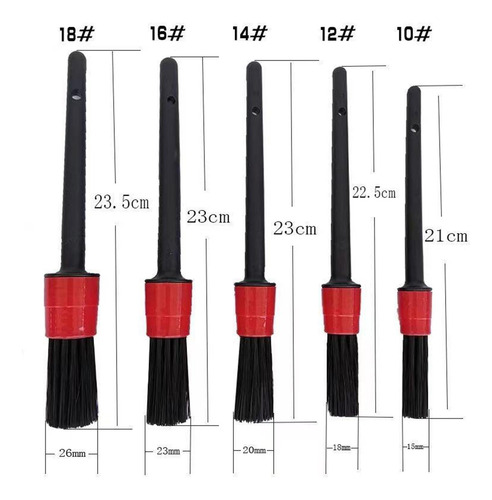 Conjunto De Cuidado Automotriz Para Limpieza 17 Uds.