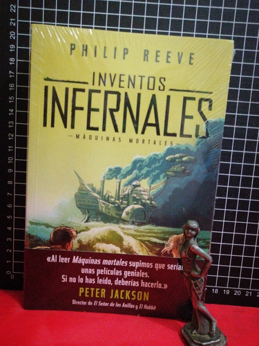 Inventos Infernales. Philip Reeve. Libro Original. 