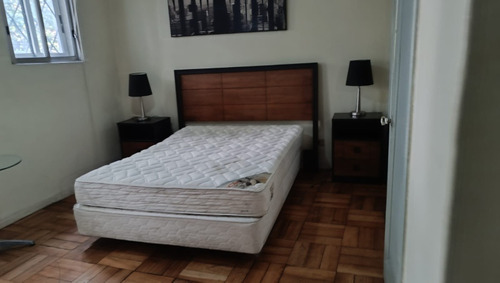 Departamento Un Ambiente Amoblado, Metro Bellas Artes