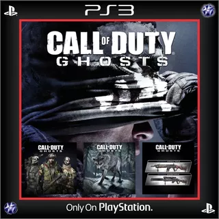 Mejoras Para Call Of Duty: Ghosts Ps3 Digital