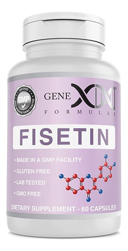 Fisetin 60caps -genex Formulas - Unidad a $3815