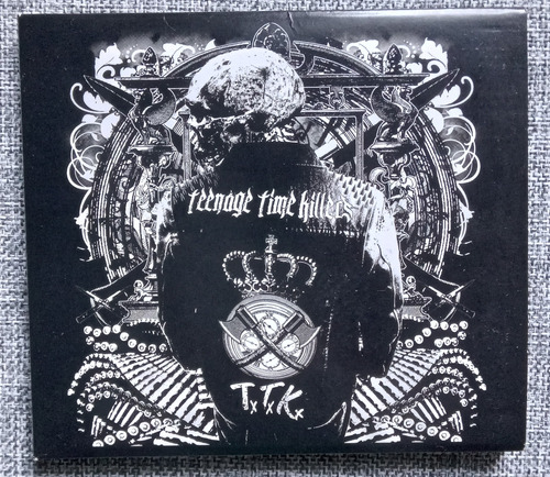 Cd Teenage Time Killers  Greatest Hits Vol. 1 Usado Import