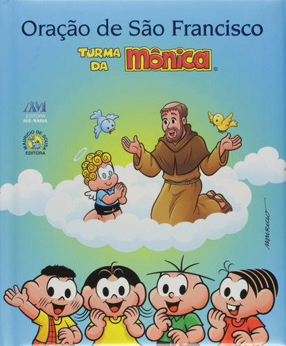 Livro Oração De São Francisco Turma Da Mônica