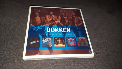 Box 5 Cds Mini Lps Dokken - Original Album Series 