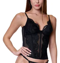 Comprar Corset Tul Encaje 30028