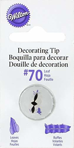 Wilton Decorating Tip, No.70 Leaf