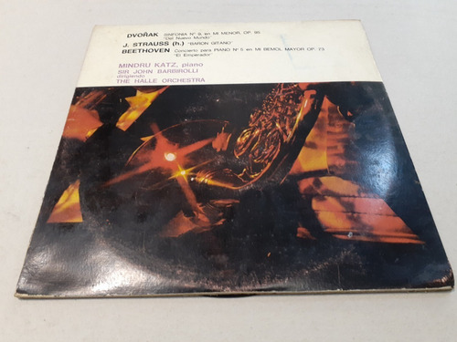Sonido Estéreo Para Concierto, John Barbirolli 2lp Nacional (Usado)