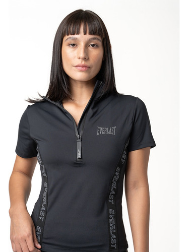 Playera Deportiva Realza Cintura Para Mujer Everlast