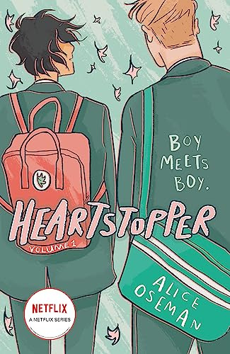 Libro Heartstopper Volume 1 Netflix De Oseman Alice  Hachett