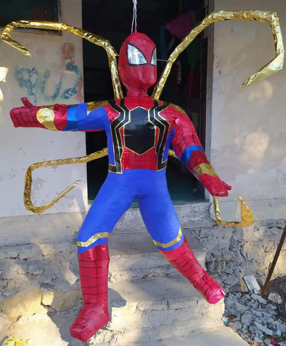Piñatas Espectaculares Varios Diseños 1.20m X .70cm