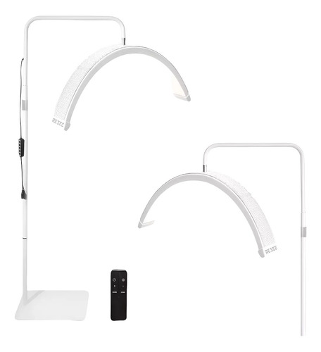 2pcs Lámpara Para Pestañas Con Control Led 36w Ajustabl
