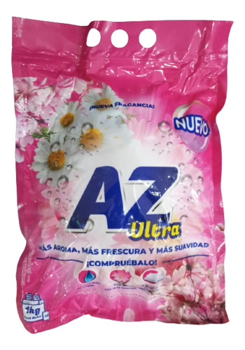 Detergente En Polvo Az  Floral Ultra 1 Kg