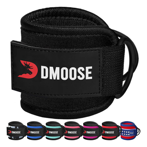 Tobillera Dmoose Para Máquina De Cables Y Bandas De Resisten