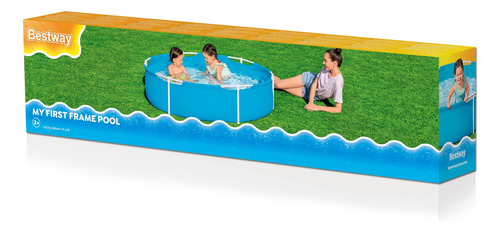 Piscina Estructural Bestway Alberca Infantil 1.52m X 38cm
