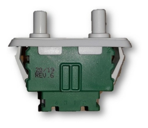 Interruptor Doble De Heladeras Electrolux Repuesto Original 
