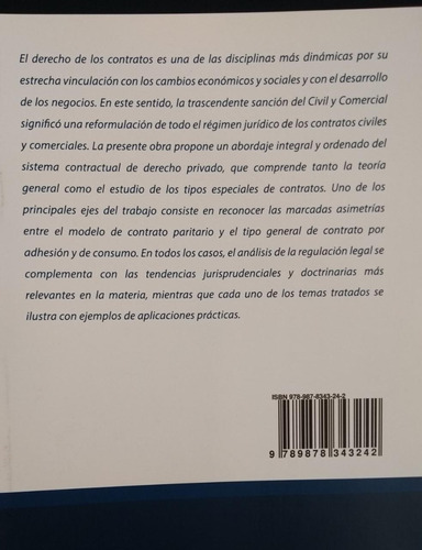 Zentner Manual De Derecho Contractual 2020