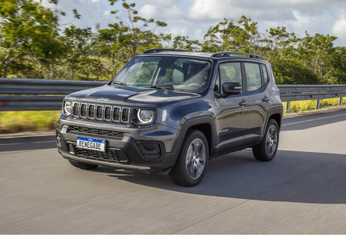 Imagen 13 de 25 de Jeep Renegade Longitude 1.3 T270 Fwd Linea Nueva En Stock Hg