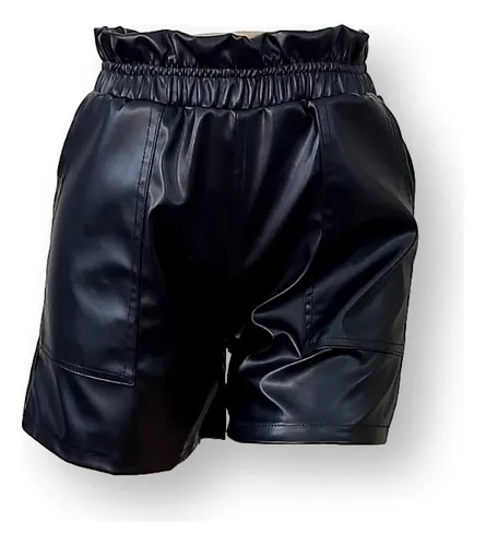 Short cuerina mujer hotsell