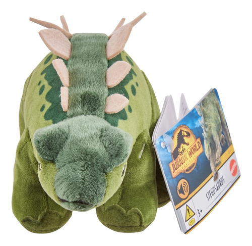 Plush Rex Métrico Dino Suave 7 Sonidos Tacto Divertido N