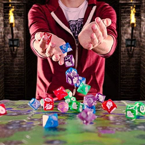Wiz Dice - Dice Wars: Heroes Of Polyhedra - Juego De Mesa De