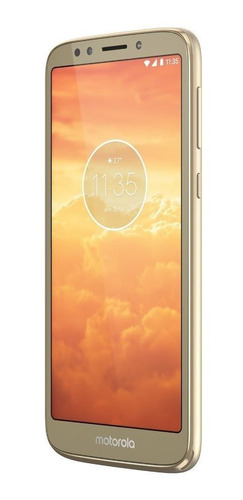 Motorola E5 Play (Android Go Edition) Dual SIM 16 GB Dourado