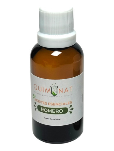 Aceite Esencial Puro De Romero 30ml